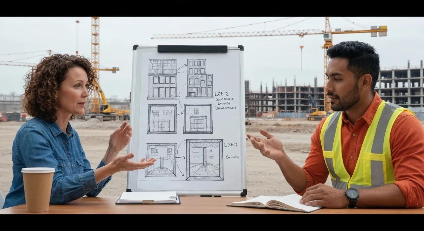 Selective Demolition: Eco-Friendly Techniques Explained - f5demolition.com - Eco Friendly Demolition Techniques