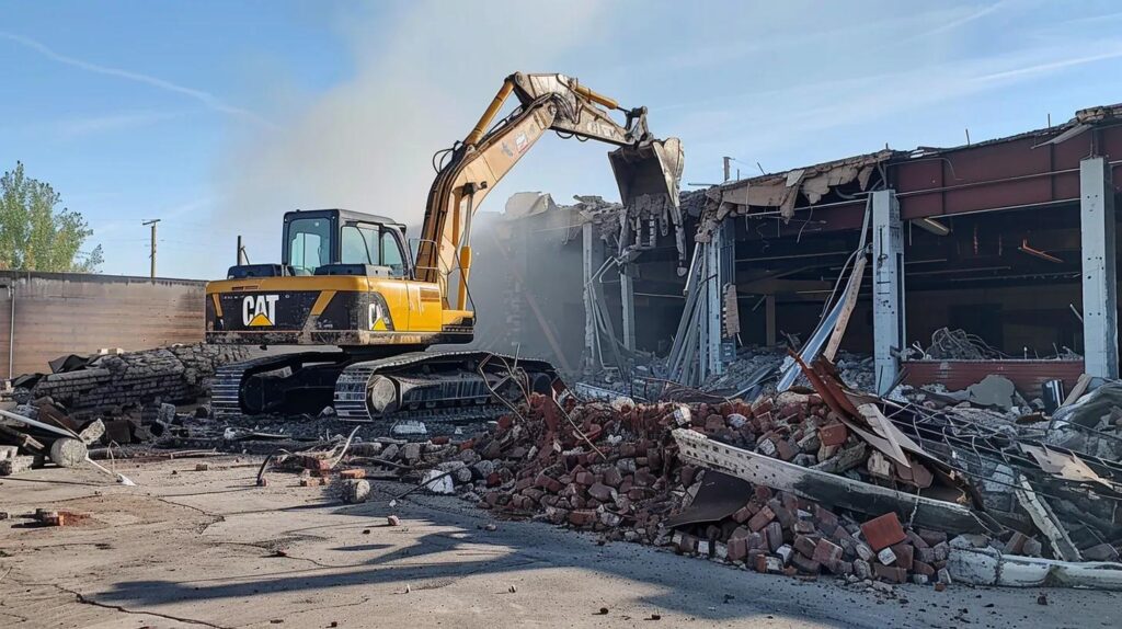 Commercial Demolition