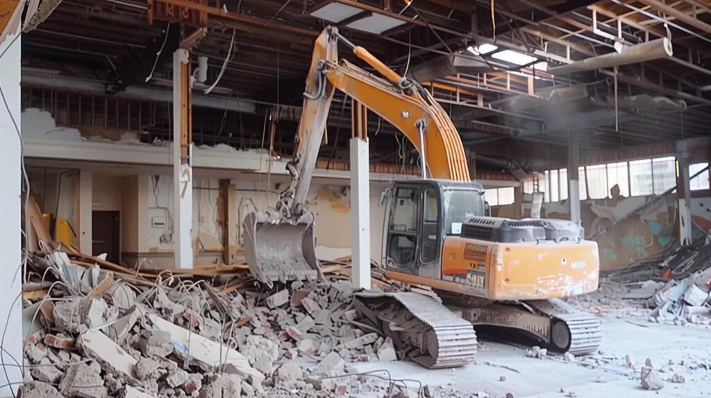 Commercial Demolition