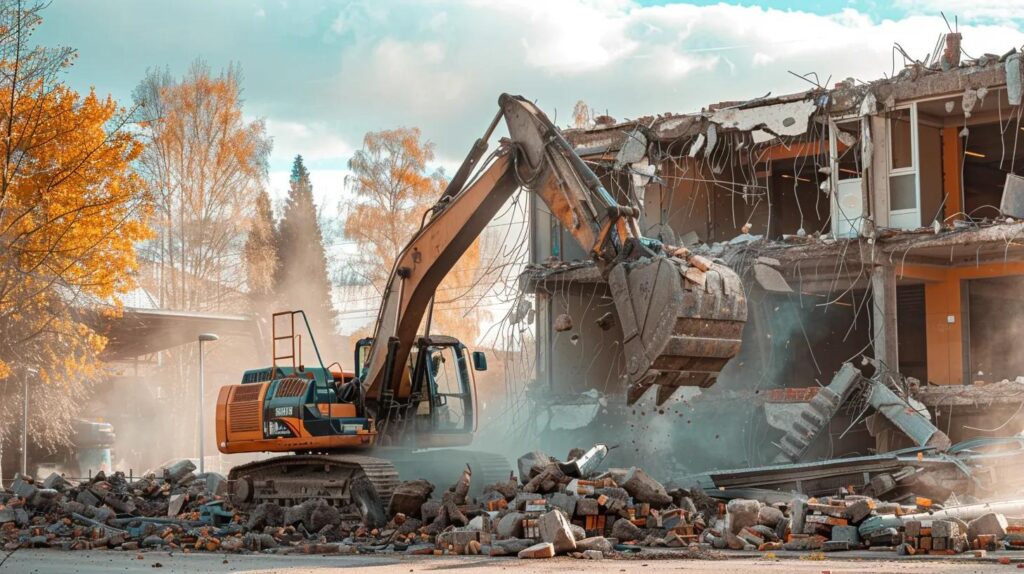 Commercial Demolition