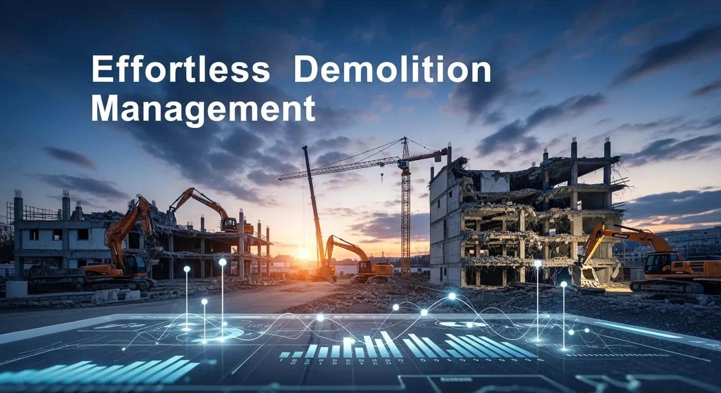 Effortless Demolition Management