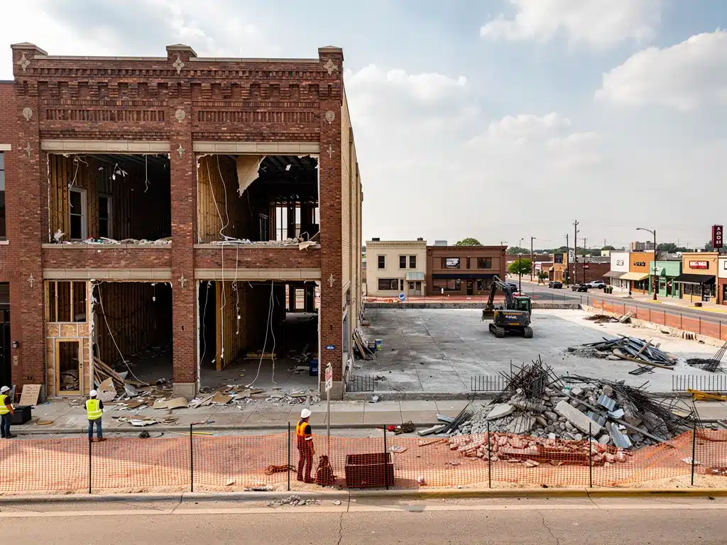 Selective Demolition vs. Complete Structural Teardowns