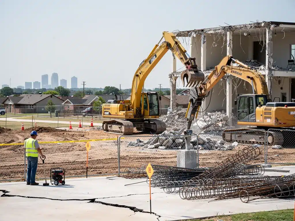 Why Professional Demolition Equipment & Expertise Matter