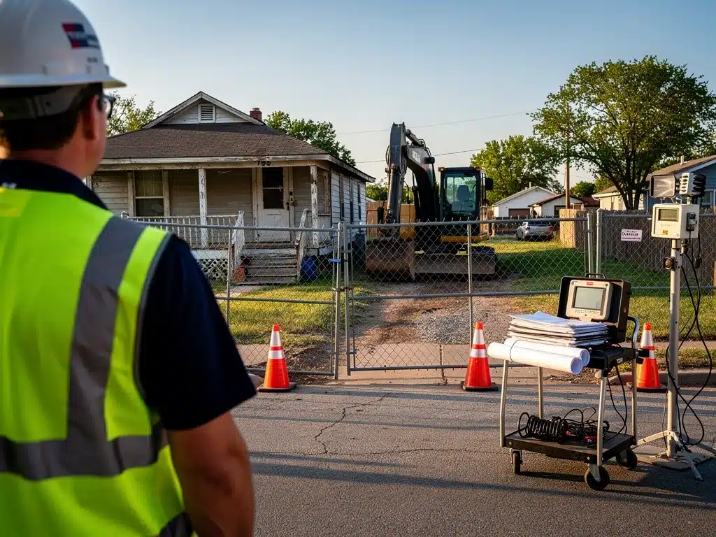 Oklahoma Regulatory Requirements: Permits & Asbestos Testing