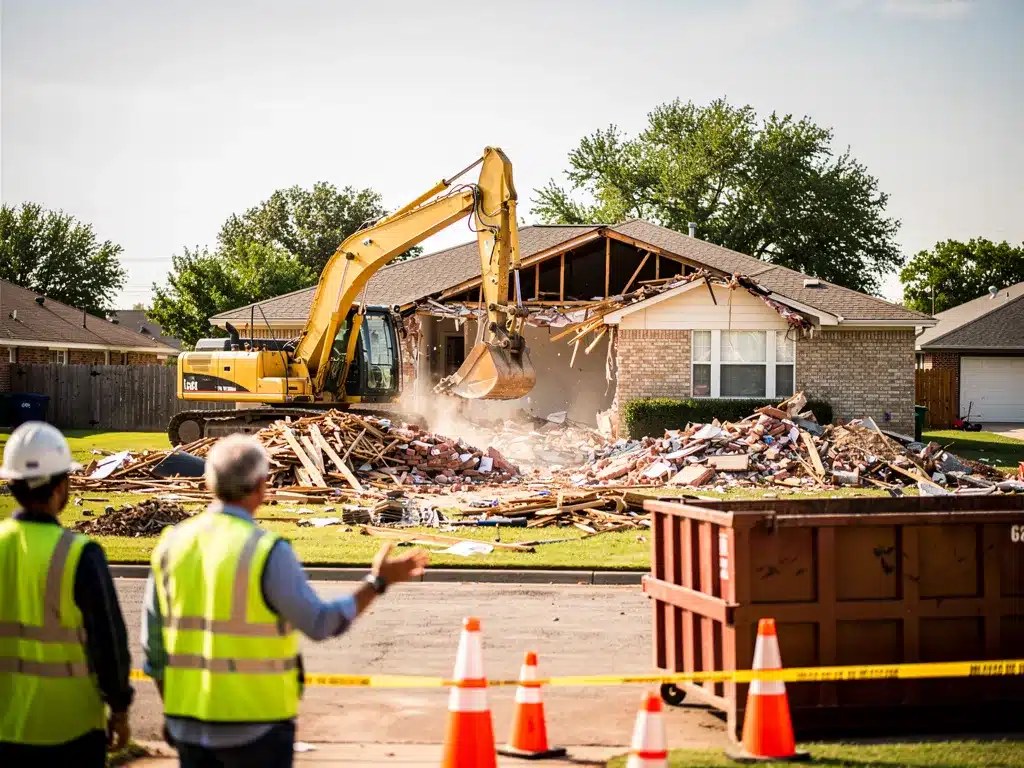 Navigating House Demolition Costs in Oklahoma City
