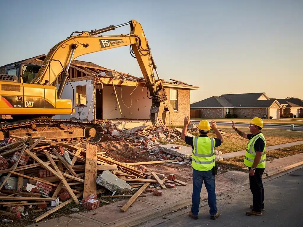 About F5 Demolition