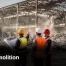 Industrial demolition requires specialized planning for hazardous materials like asbestos and lead paint.; Proper utility